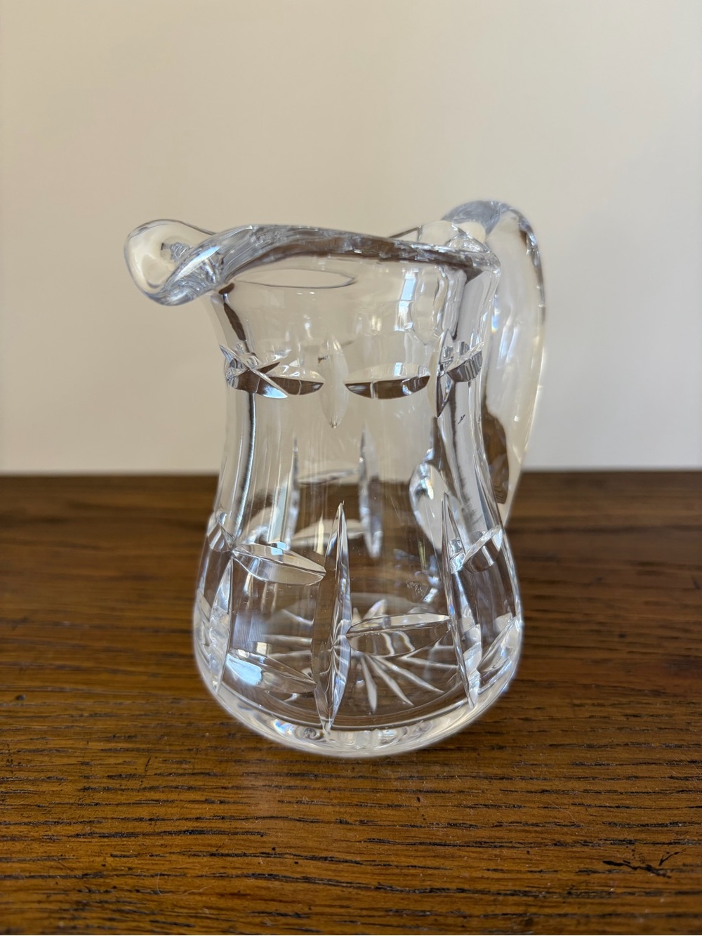 Waterford Crystal Tralee Creamer Irish Lead Crystal
